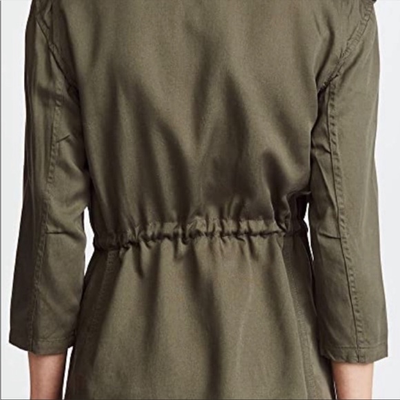 DL1961, Army Green jacket Size Large Lightweight - Picture 6 of 16